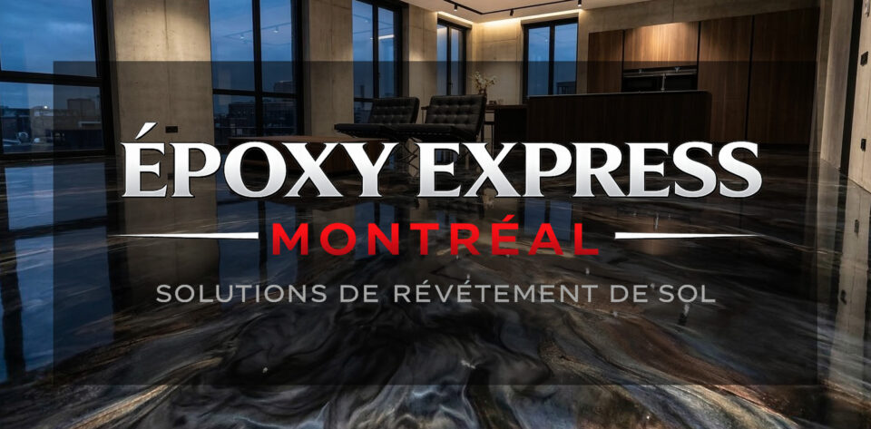 Époxy Express Montréal - Planchers & Revètements en époxy à Montréal