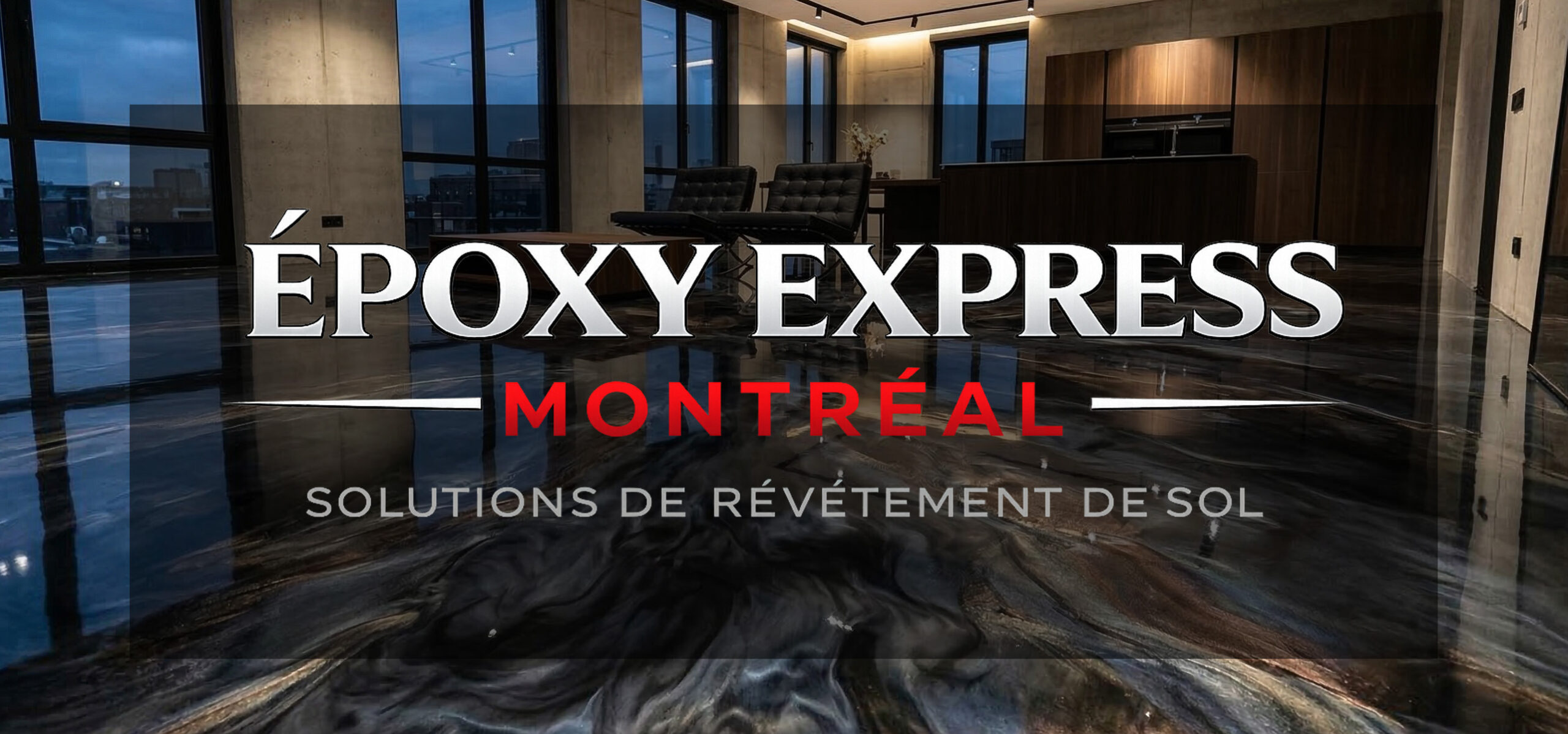 Époxy Express Montréal – revêtements de planchers en époxy!
