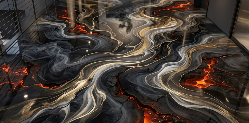 Époxy Express Montréal - Planchers & Revètements en époxy à Montréal