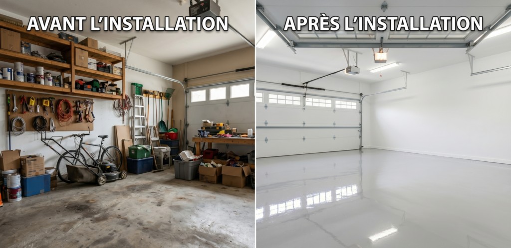La transition vers l'époxy sans cov (composés organiques volatils)