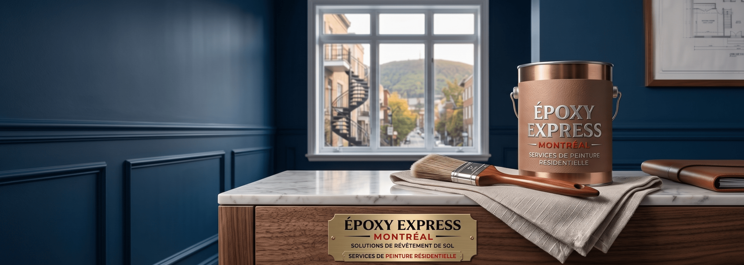 Peinture Résidentielle Époxy Express Inc